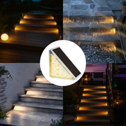 Éclairage d'escalier à énergie solaire