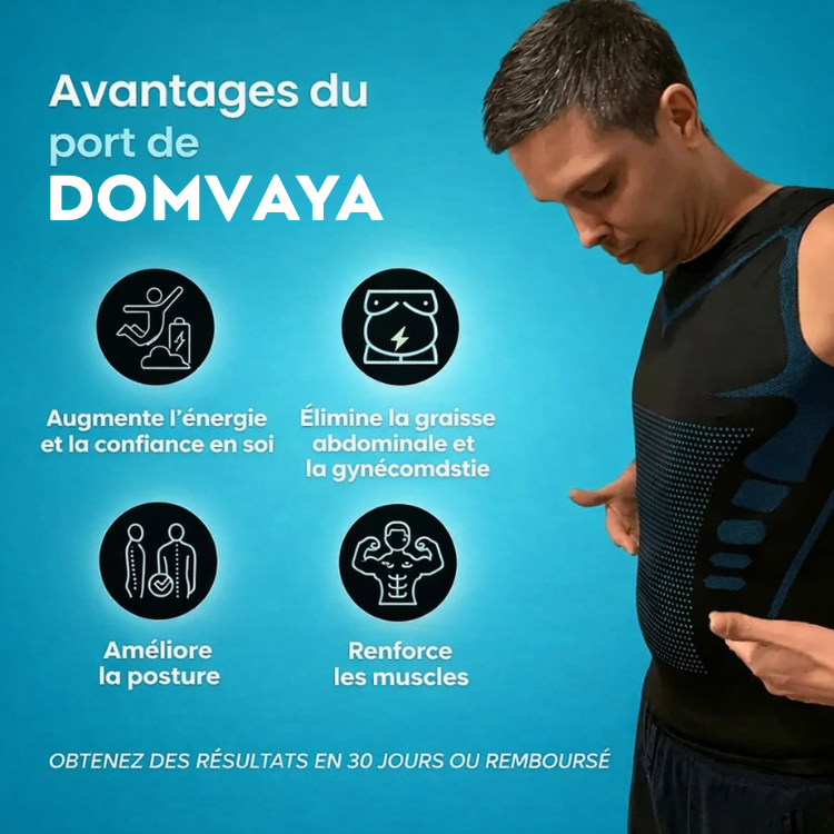Domvaya CoreFit 4.0 | Enfin, une journée sans penser à votre ventre.