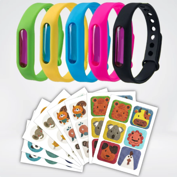 Bracelets anti-moustiques Domvaya™