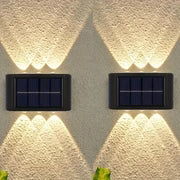 Applique murale solaire