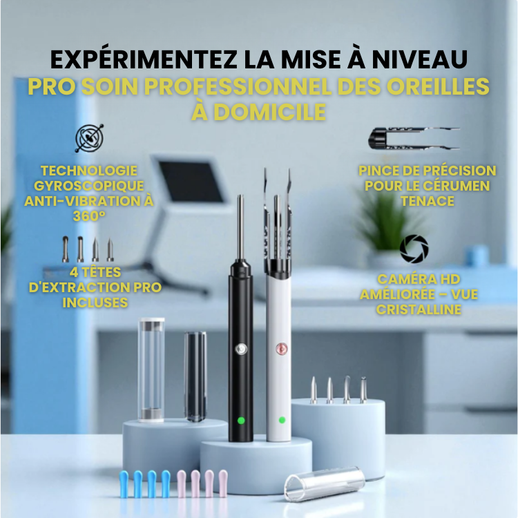 Domvaya VisioEar : Une technologie pour la santé des oreilles approuvée par les médecins