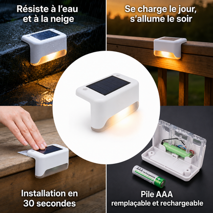 Lampe d'extérieur à énergie solaire