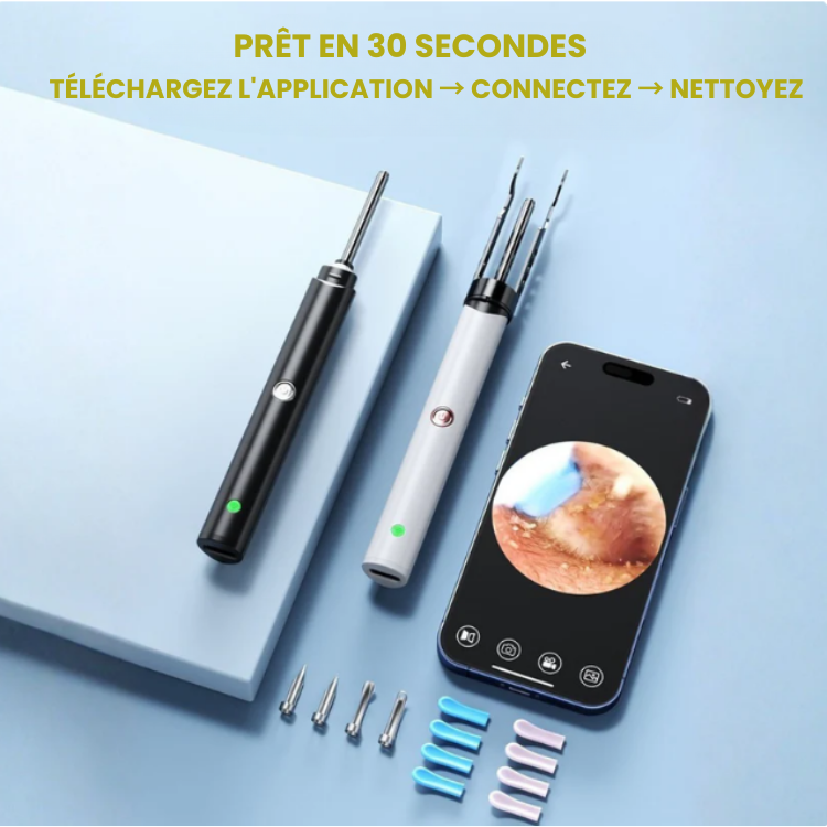 Domvaya VisioEar : Une technologie pour la santé des oreilles approuvée par les médecins