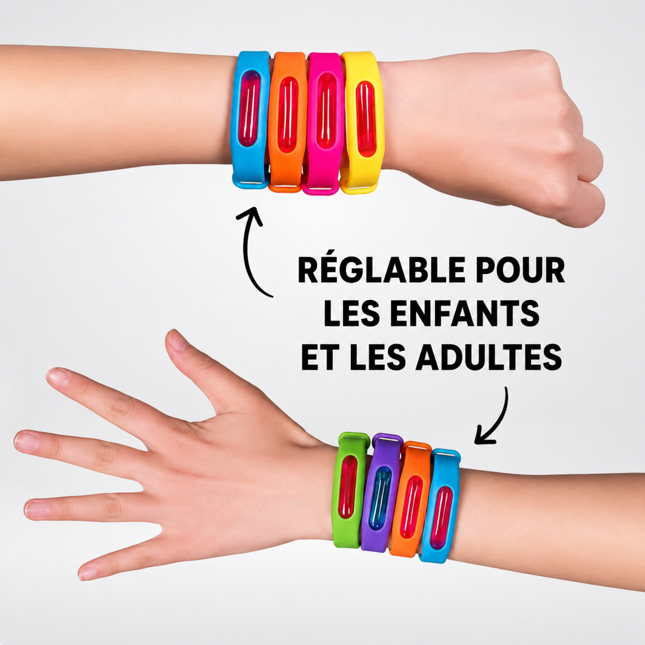 Bracelets anti-moustiques Domvaya™