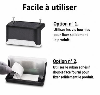 Lampe d'extérieur à énergie solaire