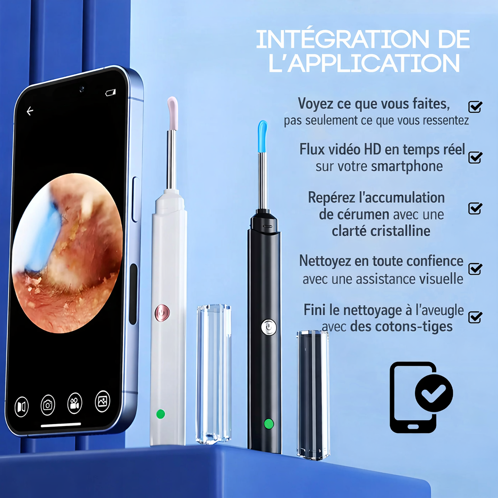 Domvaya VisioEar : Une technologie pour la santé des oreilles approuvée par les médecins
