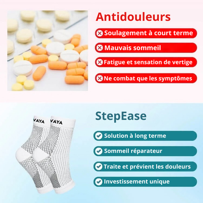 StepEase - Chaussettes Neuropathiques & Compression