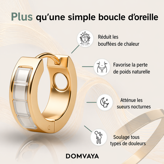 Boucles d'oreilles Domvaya