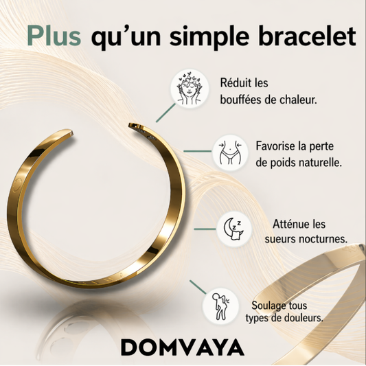 Bracelet Domvaya - Édition Signature