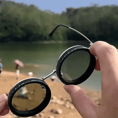 Lunettes Aura™ à teinte ajustable