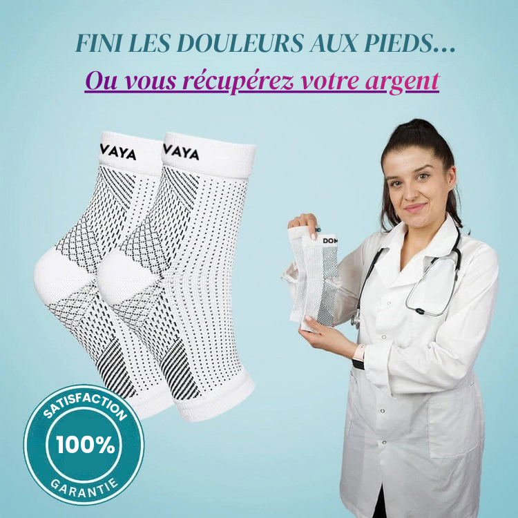 StepEase - Chaussettes Neuropathiques & Compression