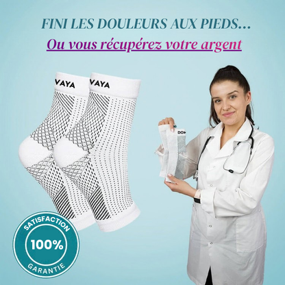 StepEase - Chaussettes Neuropathiques & Compression