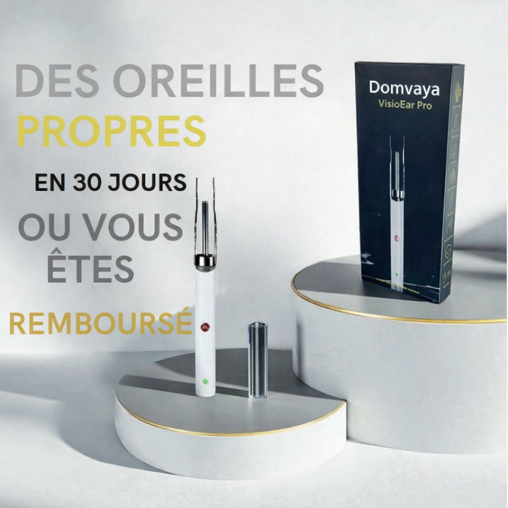Domvaya VisioEar : Une technologie pour la santé des oreilles approuvée par les médecins