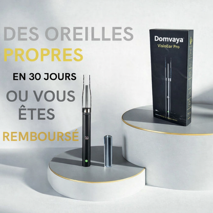 Domvaya VisioEar : Une technologie pour la santé des oreilles approuvée par les médecins