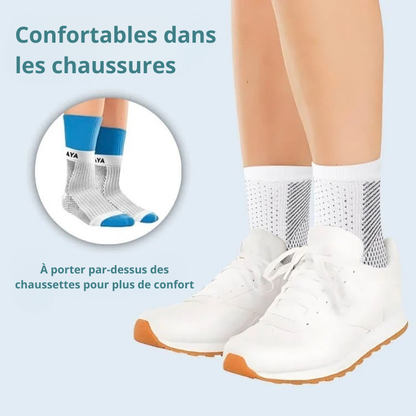 StepEase - Chaussettes Neuropathiques & Compression