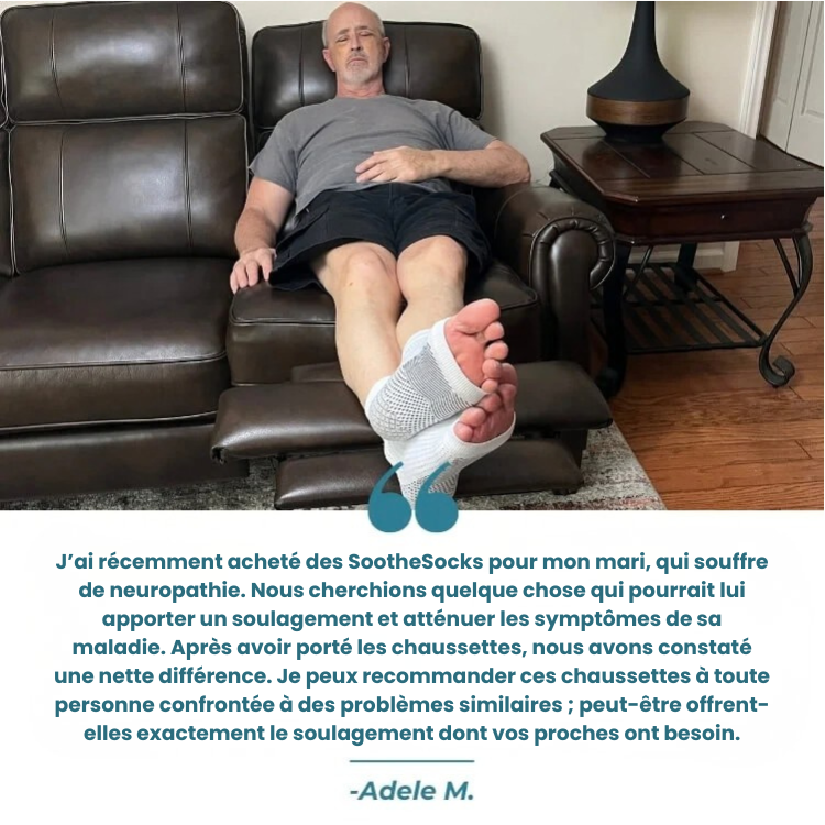 StepEase - Chaussettes Neuropathiques & Compression