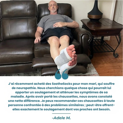 StepEase - Chaussettes Neuropathiques & Compression