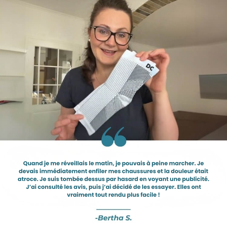 StepEase - Chaussettes Neuropathiques & Compression