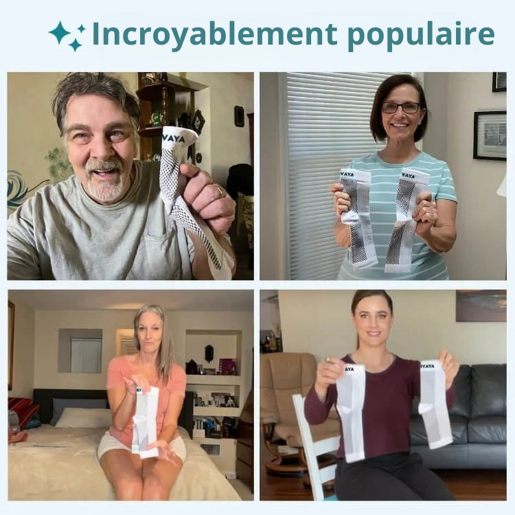 StepEase - Chaussettes Neuropathiques & Compression