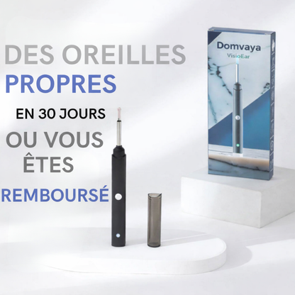Domvaya VisioEar : Une technologie pour la santé des oreilles approuvée par les médecins