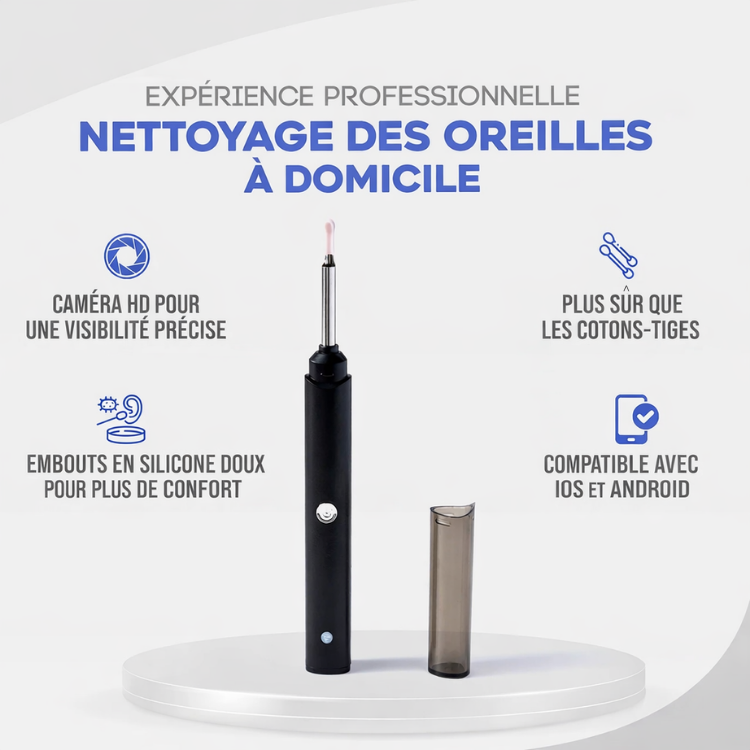 Domvaya VisioEar : Une technologie pour la santé des oreilles approuvée par les médecins