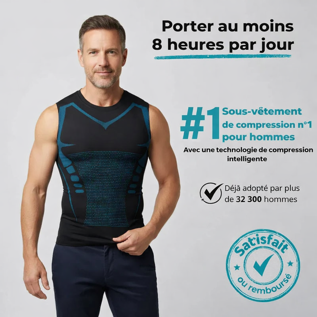 Domvaya CoreFit 4.0 | Enfin, une journée sans penser à votre ventre.