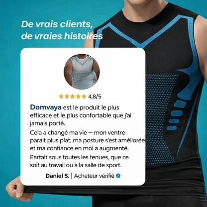 Domvaya CoreFit 4.0 | Enfin, une journée sans penser à votre ventre.