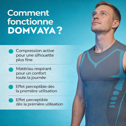 Domvaya CoreFit 4.0 | Enfin, une journée sans penser à votre ventre.
