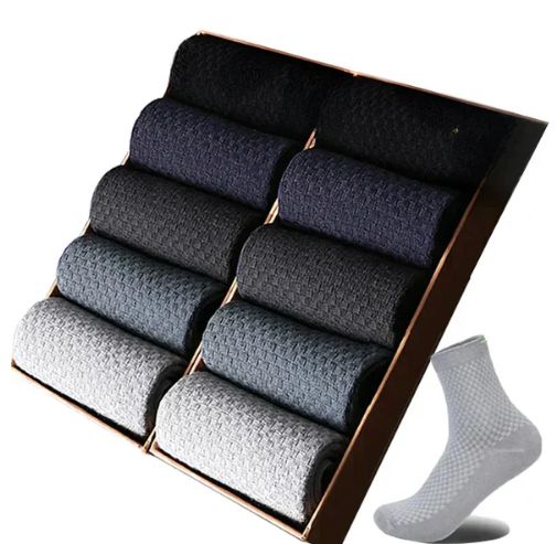 Chaussettes en bambou (paquet de 5)