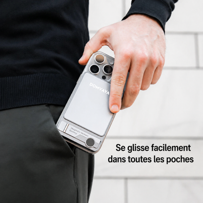NordCharge – batterie magnétique anti-surchauffe