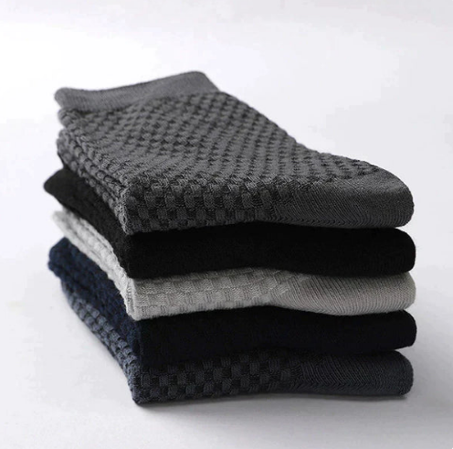 Chaussettes en bambou (paquet de 5)