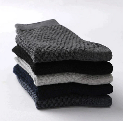 Chaussettes en bambou (paquet de 5)