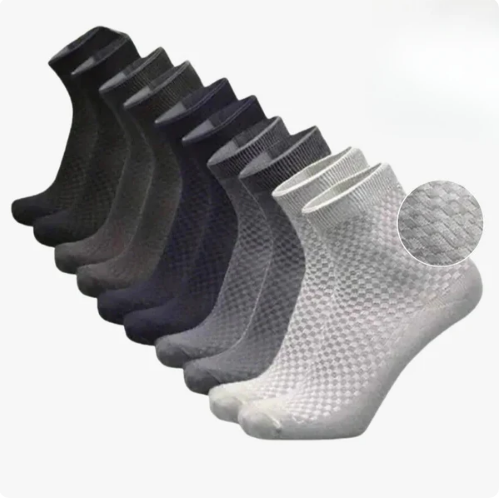 Chaussettes en bambou (paquet de 5)