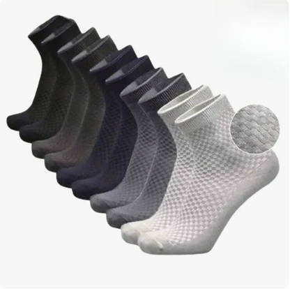 Chaussettes en bambou (paquet de 5)